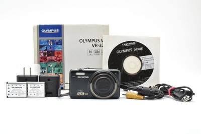 Olympus Vr-320 Compact Digital Camera Tested Working Seller Japan