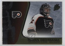 2002-03 Pacific Quest for the Cup Gold 254/325 Roman Cechmanek #74 0h6x