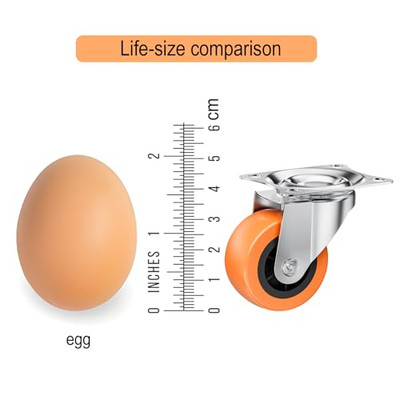 1.5 Inch Casters, ASHGOOB Caster WheelsCasters Set Mauritius