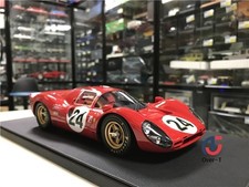 TOP 1:18 Ferrari 330P4 1967 resin car model red  OT
