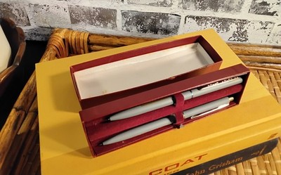 Joseph Lipic Pen Company Pen Pencil Set w Box Vintage Ready Rite Mechanical