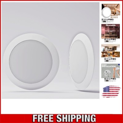 Classic 7.5 Inch Disc Light Fixture - 5CCT Dimmable LED for Stylish Illumination