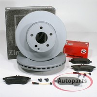 Zimmermann Bremsen Set Ø 305 Mm BeläGe Vorne FüR Mercedes C+E-Klasse [W205 W213]
