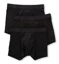 Bread and Boxers 232 Organic Cotton Stretch Boxer Briefs - 3 Pack