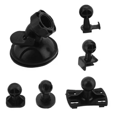 6 Pcs Dashcam Mounting Kit Dashboard Camera Holder Car Suction Cup for