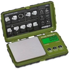 Trueweigh Scale Tuff-Weigh Mini 200g x 0.01g - GREEN-BLACK