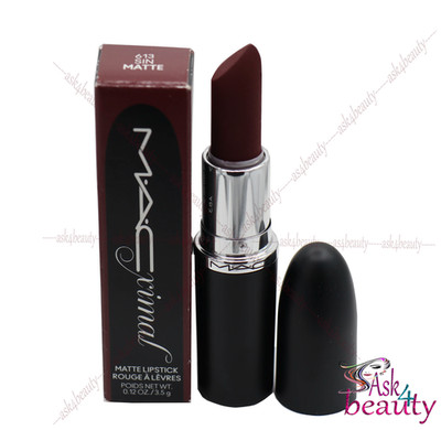 MAC Macximal Silky Matte Lipstick New In Box Choose Shade