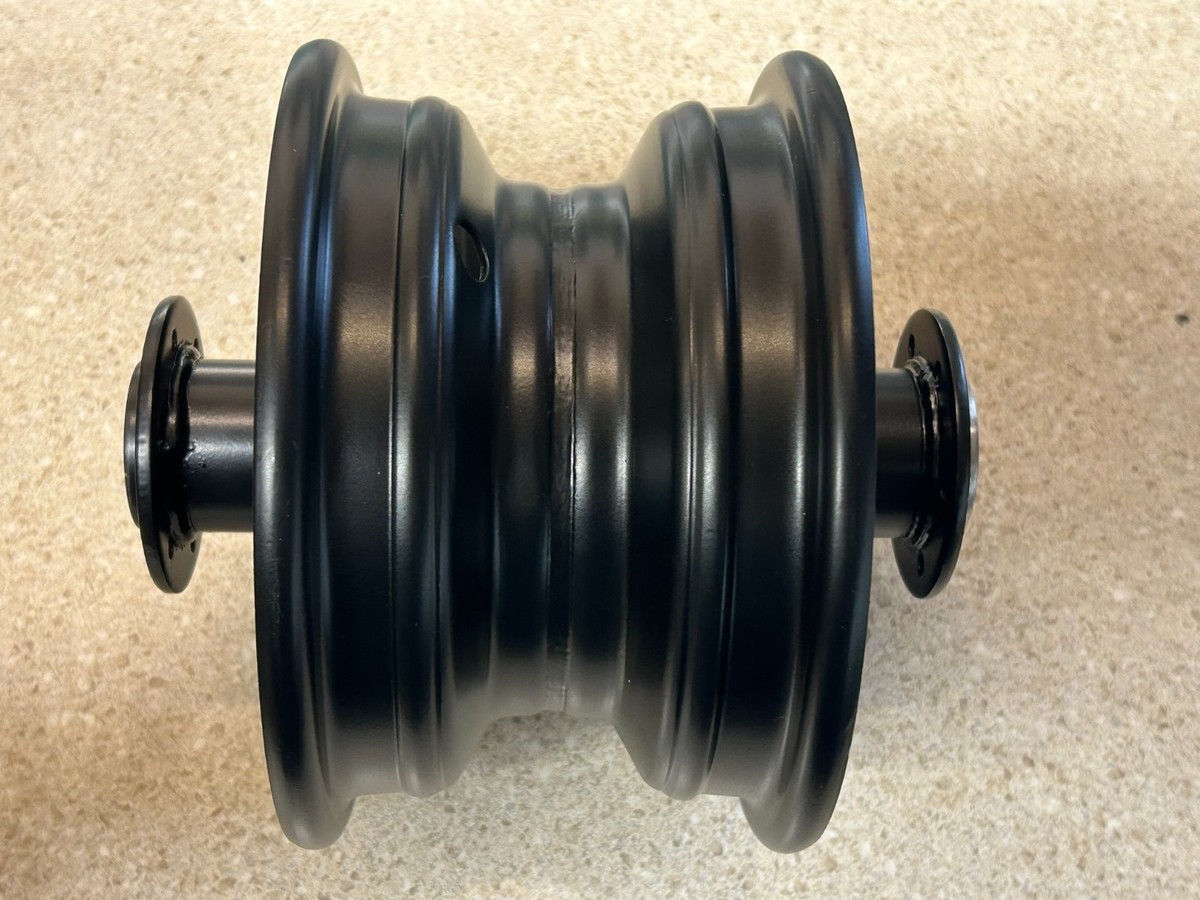 BLEM) Mega Moto/Motovox Mini Bike Wheel 6 Inch Dual Flange. READ