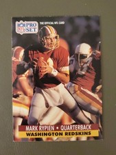 MARK RYPIEN 1991 PRO SET #322  NM-MT   FREE SHIPPING