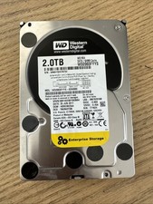 2TB Western Digital Enterprise 3.5" SATA HDD Hard Drive 7.2K 64MB WD2003FYYS