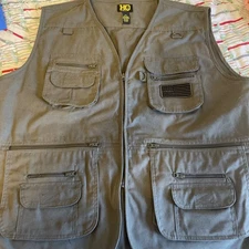 HQ ISSUE CARRY CONCEAL HUNTING FISHING TACTICAL VEST size 2XL 