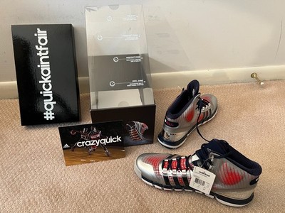 Size 12 - adidas Adipure Crazyquick PE John Wall for sale  display picture 3