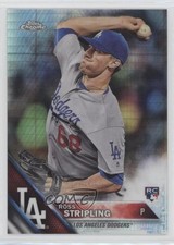 2016 Topps Chrome Prism Refractor Ross Stripling #93 0kr