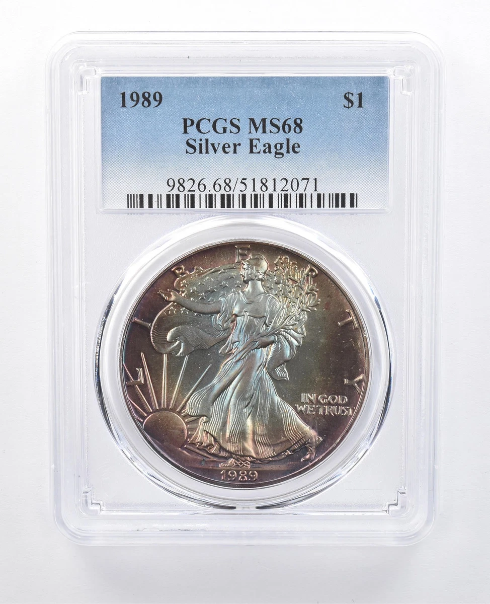 American Eagle 1989 Silver Bullion Coins for sale | eBay