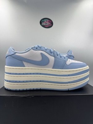 Nike Air Jordan 1 Low Triple Stack Psychic Blue White HV8288-402