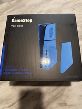 PS5 Slim disk/digital Vent case Powder Blue