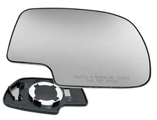 APA Replacement Mirror Glass Non-Heated with Base for Passenger Side Non-Heated