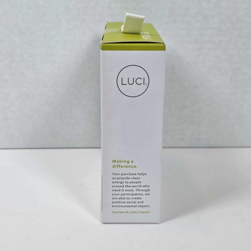 Luci Inflatable Solar Lantern: Outdoor 2.0 Camping, Hiking, Waterproof - New - Picture 7 of 8