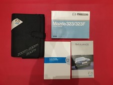 1998 -2003 Mazda 323 323f Owners Manual Handbook Service Book Wallet 2003 1998 -2003 Mazda 323 323f Owners Manual Handbook Service Book Wallet 2003