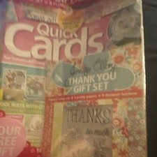 Jennifer Ellory Quick Cards Thank You Gift Set