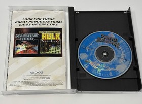 Tomb Raider (Sega Saturn, 1996) Complete CIB