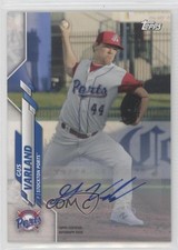 2020 Topps Pro Debut Auto Gus Varland #PD-45 Auto g3g