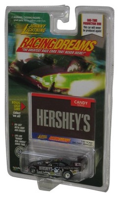 Johnny Blitz Rennen Träume (1996) Hershey's Schokolade Brown & Silber Toy Auto