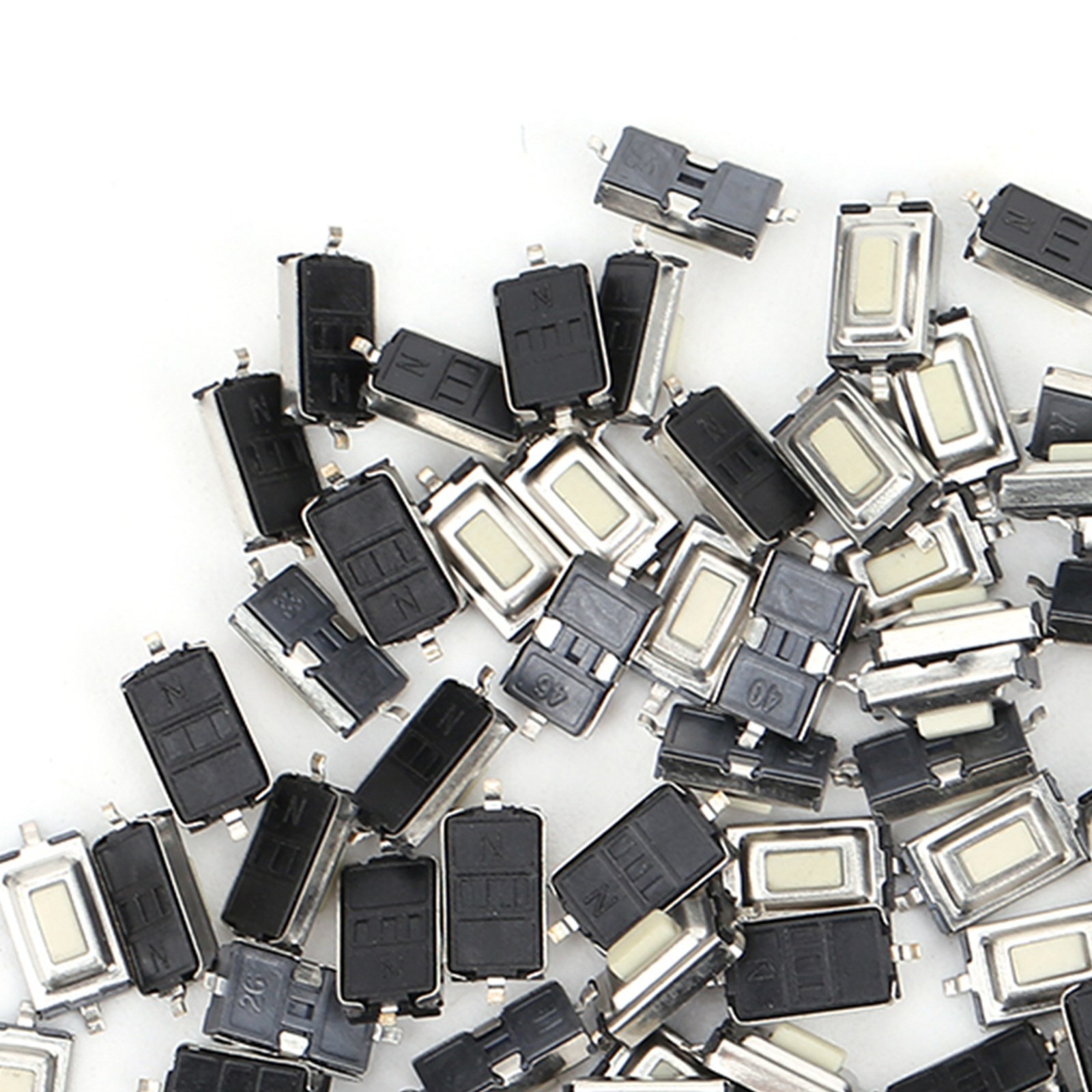 100PCs High Sensitivity Momentary Tactile Button Switch For Quick Response New