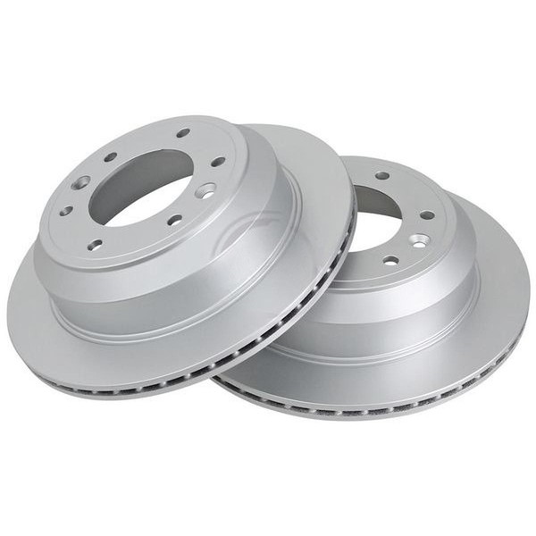 2 Bremsscheiben BelüFtet Ø 324 Mm 18 Mm A.B.S. FüR U.A. Hyundai H-1-image