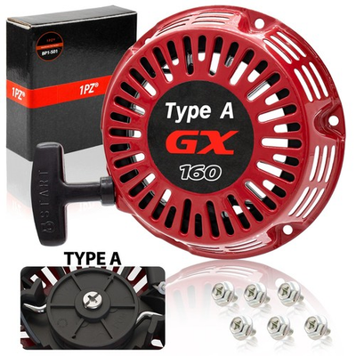 #ad #ad Honda Recoil Pull Starter For GX120 GX160 GX200 Engines 28400 ZH8 013YA Type A $16.99