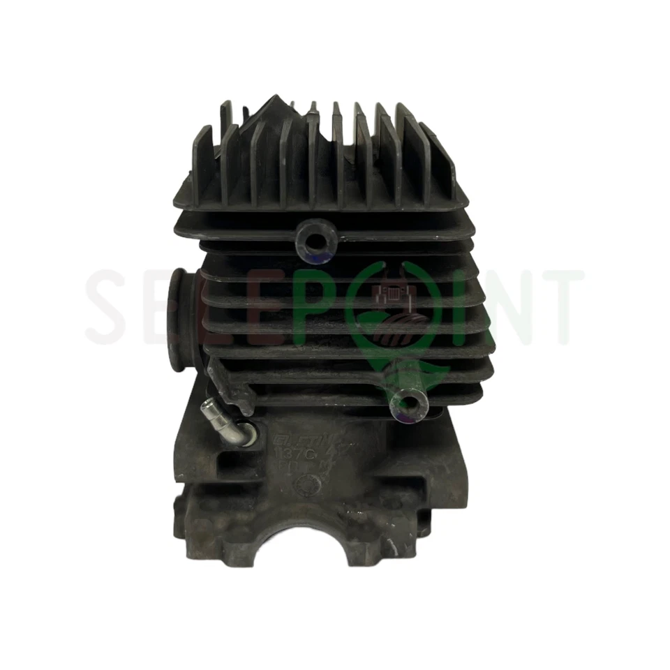 CILINDRO E PISTONE MOTOSEGA STIHL MS 192 T ORIGINALE D. 37 MM 11370201203 - Immagine 3 di 4