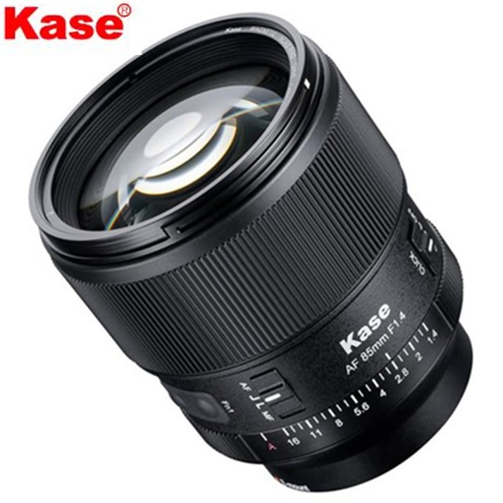 Kase 85mm F1.4 Large Aperture Full Frame Auto Focus Lens for Sony