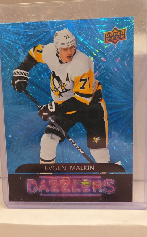 2020-21 Upper Deck - Dazzlers Evgeni Malkin #DZ-34 Penguins