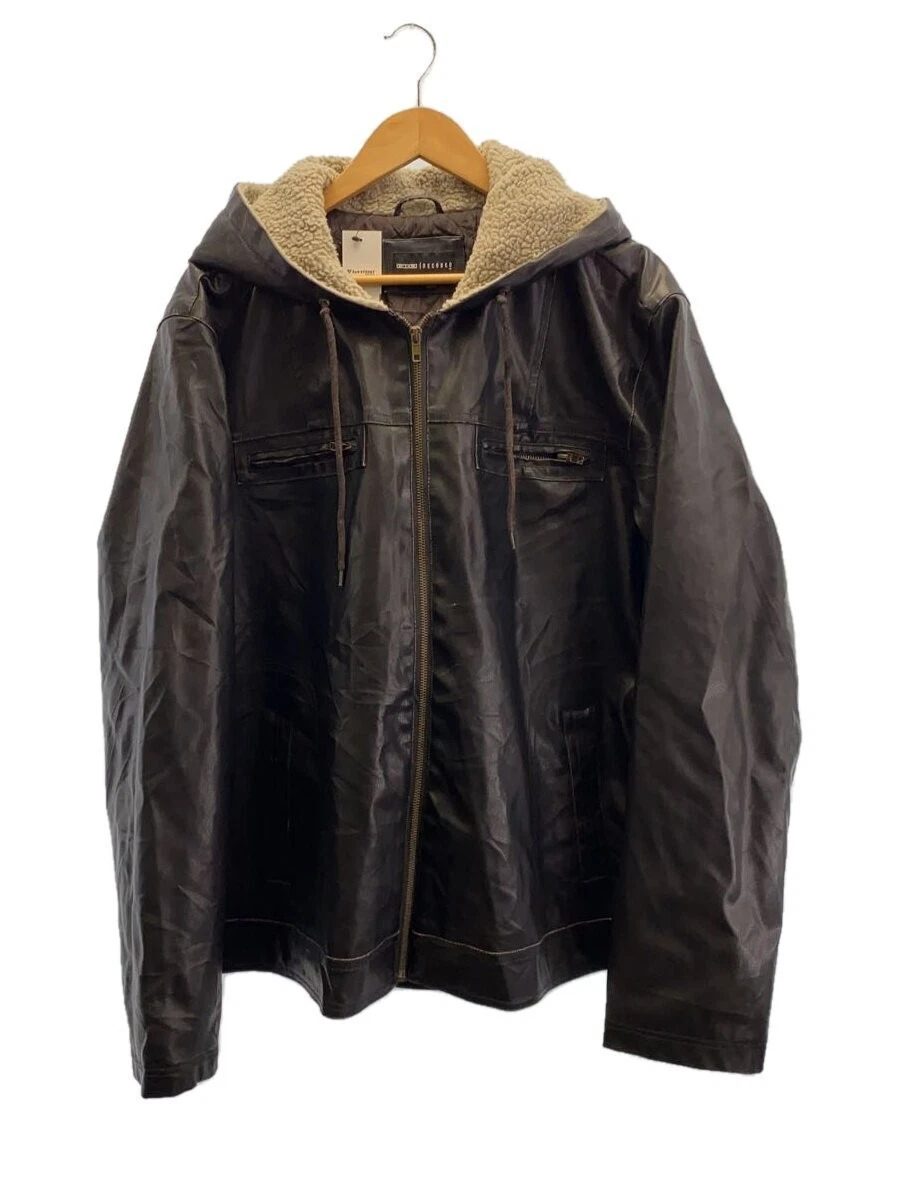 Decoded Leather Jacket/Xl/Leather/Blk// 3966 image 1