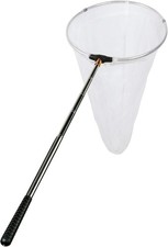 Insect Butterfly Net W/ 12" Ring 24" Net Depth Handle Extends to 59 Inches