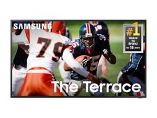 SAMSUNG 85" NEO QLED 4K THE TERRACE FULL SUN TV QN85LST9CAFXZA - BLACK
