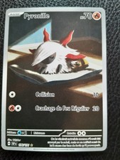 Carte Pokémon - Pyronille 196/191 - Etincelles Déferlantes EV08 SSP Neuf FR