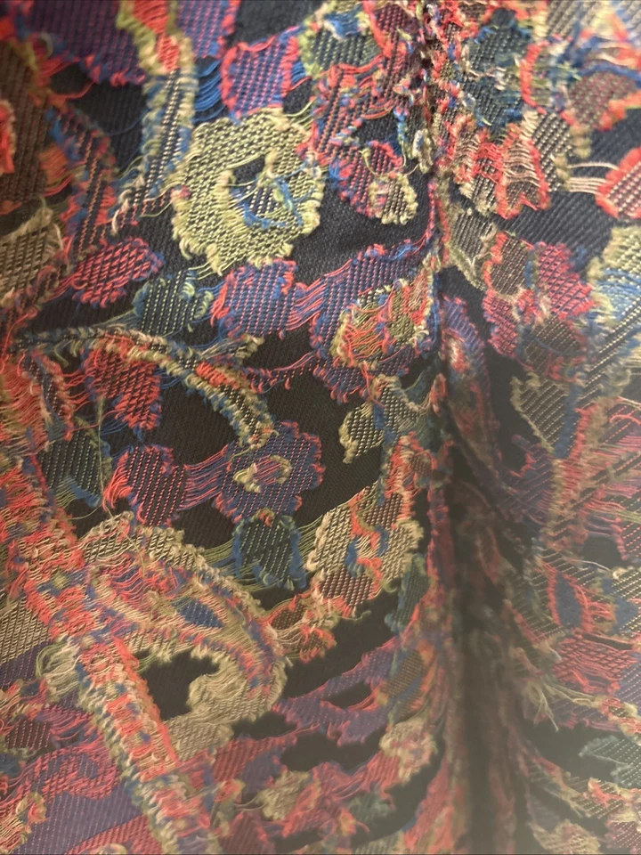 Mantón Kaani de lana fina tejida para hombre (negro, X-grande) Foto 3 de 4