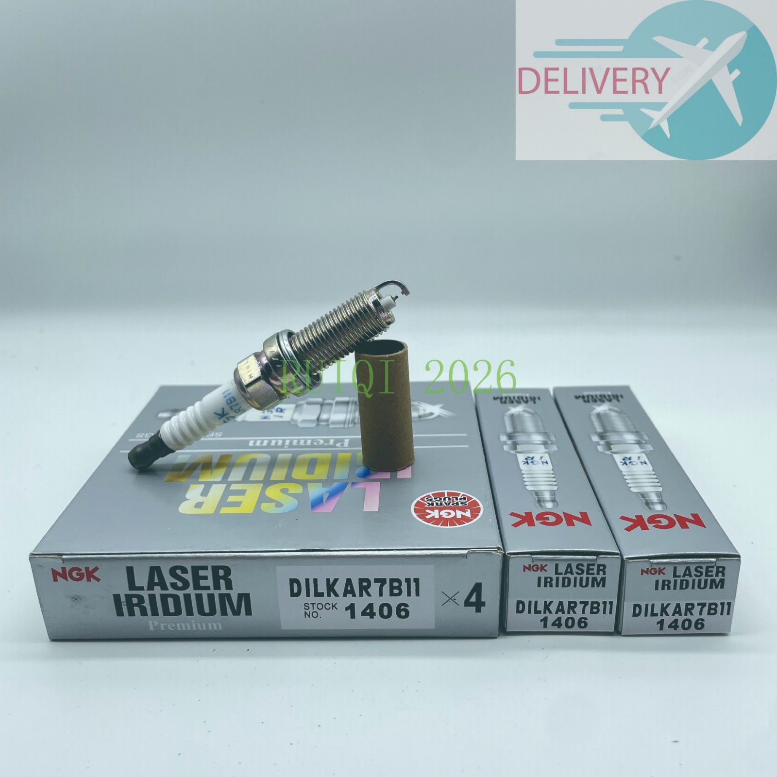 6X Spark Plug-Laser Iridium NGK 1406 For Nissan Murano 2010/15/18/20/24 3.5L V6