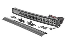 Rough Country 30 Black Series Curved Dual Row Drl Cree Led Light Bar - 72930bda Rough Country 30 Black Series Curved Dual Row Drl Cree Led Light Bar - 72930bda