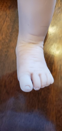Reborn Baby Doll Full Body Silicone Doll Girl, 18 Inch Realistic Doll Baby - Picture 3 of 10