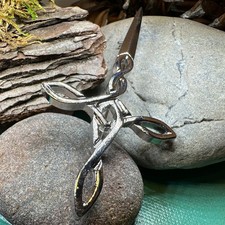 Celtic Kilt Pin Scottish Irish Wales Sword Kilt Pin Pewter Gift