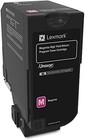 Genuine Lexmark 74C1HM0 Unison Toner Cartridge, Magenta