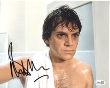 Malcolm McDowell signed 8x10 Photo Paul Gallier Cat People JSA