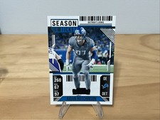 2024 Contenders Season Ticket Aiden Hutchinson 34 Detroit Lions Football 2Q