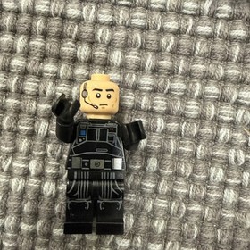 LEGO Imperial Ground Crew (Technician Kent Deezling) Minifigure: sw0785