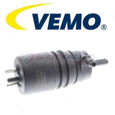 VEMO Headlight Washer Pump for 1998-1999 Mercedes-Benz CL600 6.0L V12 - ji