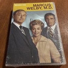MARCUS WELBY, M.D. (1969) Season One 2005 7 DISC Set NEW SEALED DVD