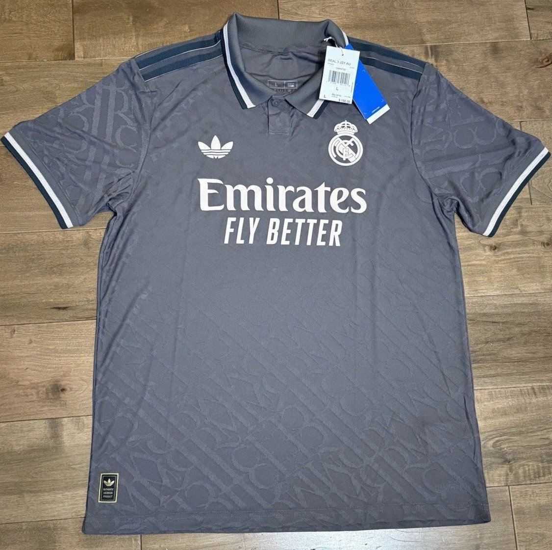 ウェア REAL MADRID 24/25 3rd authentic jersey adidas Real Madrid Authentic Third Jersey 24/25 | adidas soccer