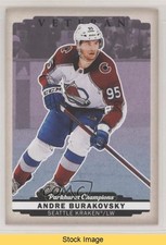 2022 Upper Deck Parkhurst Champions Color Variation Andre Burakovsky #1 READ b3q